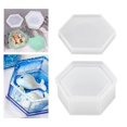 thumbnail image 3 of Youkk Durable Box Resin Mold Mould Flower Molds DIY -Shape Cake hexagon 1Set, 3 of 6