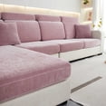thumbnail image 3 of Yhmxh Pillow Covers Throw Pillow Covers Pillow Protector Universal Leather Covered Sofa 2025,Wear-resistant,Highly Elastic,Non Slippery,Elastic Fiber,Universal Protection Furniture Sofa Cushion, 3 of 5