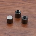 thumbnail image 1 of Becaristey 3pack/lot Guitar S Sound With Top Metal Guitar Knobs Easy To Install Size Tone Control Knobs Style A 1Set, 1 of 6