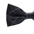 thumbnail image 3 of Baohd Cravate Formelle à Motif Coloré pour Hommes Adulte Homme Affaires Réunion Mariage Fil Polyester Nœud Papillon, 3 of 7
