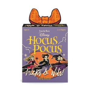 Funko Games DISNEY HOCUS POCUS TRICKS & WITS CARD GAME