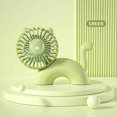 thumbnail image 1 of Dvkptbk Fan for Bedroom Mini Portable USB Charging Fan Desk Top Portable Handheld Fan, 1 of 3