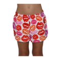 thumbnail image 2 of Up Past 8 Girl's Boxer Shorts Plush Pajama Bottoms Fun Shorts, 2 of 4