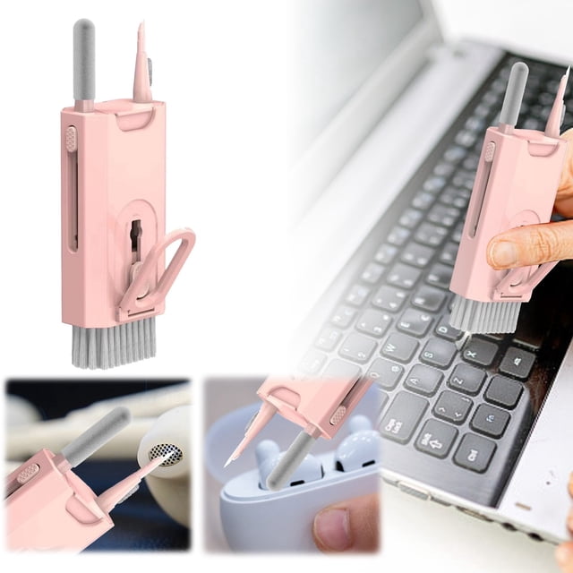 WIFKLSIIPG Keyboard Cleaning Brush Computer Removal Soft Brush Mobile Phone Earphone Cleaning Pen Laptop Cleaning Set