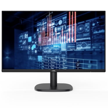 onn. 24 in/61 cm FHD 1080p 100Hz LED Bezel-less Monitor, 100140682