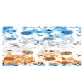 thumbnail image 2 of Microfiber Beach Towel 30x60 Inch Sandproof Quick Dry Lightweight Travel Towel for Swimming Pool Camping Yoga Picnic Absorbent Compact Multipurpose Bath Blanket for Beach,Pool,Gym,Spa,Outdoor, 2 of 4