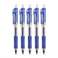 thumbnail image 3 of Qiopertar Gel Pens, Smooth Writing 0.5mm Fine Point Pens with Ergonomic Grip, Quick Dry Ink Pens for Office Exam Answering, 3 of 6