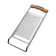 thumbnail image 2 of pstuiky Stainless Steel Grater Foldable & Double-Sided Multi-Functional Kitchen Tool for Potatoes, Cheese, Zesting 8.46X3.54 Inch Rust-Resistant, Easy to Clean & Store, 2 of 6