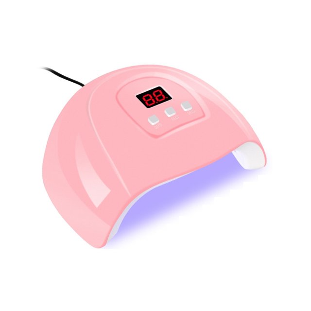 Nail Lamp 132W/54W/36W High Power Gel Lamp UV Lamp Fast Curing Nail Dryer With Big Room And Timer Smart Sensor Nail Tools ,Easy to Use