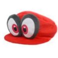 thumbnail image 5 of Super Mario Odyssey Cappy (Casquette de Mario) Peluche de 8 Po, 5 of 5
