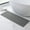 Grey, variant on SIXHOME Non Slip Shower Mat 17"x30" PVC Loofah Shower Mats for Bathtub Quick Drying Shower Floor Mat with Comfortable Textured Surface Easy Cleaning Shower Mat for Shower Stall Gray