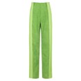 thumbnail image 2 of EYIIYE Pantalon Décontracté Taille Haute en Velours Côtelé Contrasté Patchwork pour Femmes, 2 of 8