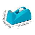 thumbnail image 4 of Sentmoon Tape Dispenser Desk Tape Dispenser Tape Dispenser Equipped with Antiskid Base and Blades Smooths Rollers Suitable for Tape Cutters with A Width within 18mm, 4 of 7