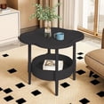 thumbnail image 3 of Dvruxg Bedside Tables - Perfect for Bedroom Decor, Mini Table Easy Small Apartment Bedside Table Small Table, 3 of 5