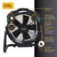 thumbnail image 3 of Xpower FC-150B Brushless Rechargeable DC Motor Air Circulator for Whole Room, 3 of 7
