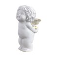 thumbnail image 4 of Collection de Statues d'Ange Ornement de Bureau Décoration d'Ange pour Intérieur Extérieur F, 4 of 8