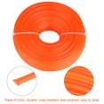 thumbnail image 1 of Qiilu Trimmer Line, Nylon Cord Wire,2.4mm Trimmer Line Nylon Cord Wire Round String Petrol Grass Trimmer, 1 of 5