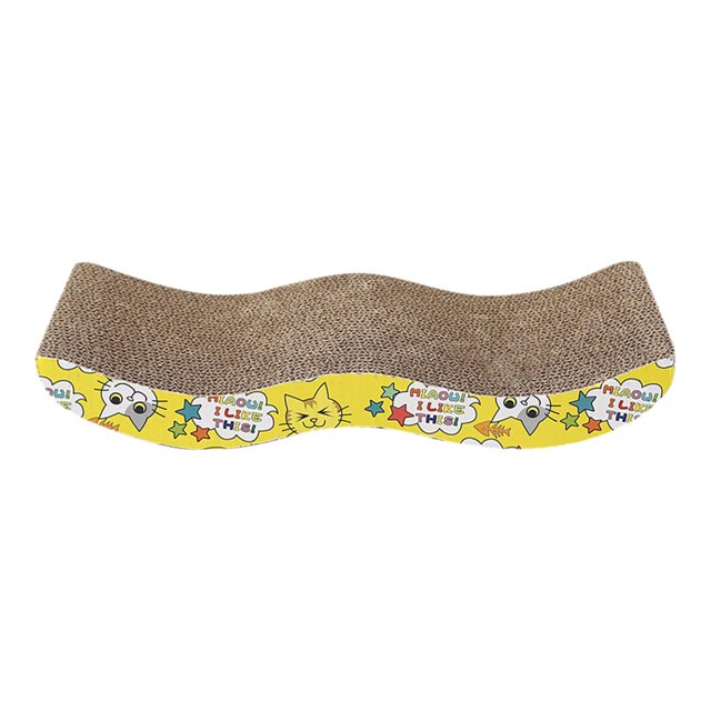 Cat Scratching Couch Cat Scratching Lounge Bed Cat Scratcher Cat Scratch Pad for w shaped