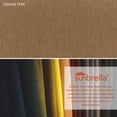 thumbnail image 2 of California Umbrella 9' Patio Umbrella in Teak, 2 of 3