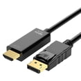 thumbnail image 1 of SharkTRUE High-Quality DisplayPort to HDMI Cable: 4K Stable Transmission, Dual Color Options, 1 of 8