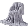 thumbnail image 1 of TIMIFIS Throw Blanket Blanket Blanket Nap Double Layer Blanket Velvet Blanket Office Nap Blanket Travel Nap Blanket Home Nap Blanket Fleece Blanket, 31X39 In, 1 of 2