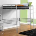 thumbnail image 3 of DHP Full Metal Loft Bed, 3 of 5