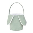 thumbnail image 1 of Easter Bunny Cute Candy Storage Toy Holder With Rabbit Ears For Kids Home Textile Storage, 1 of 6