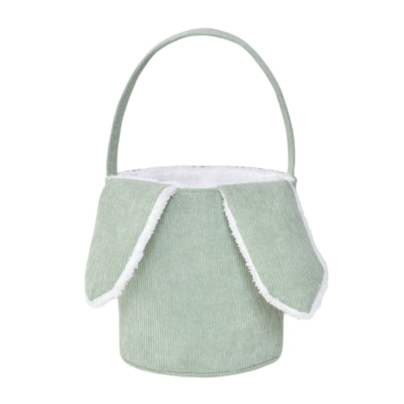 WIFKLSIIPG Easter Bunny Bunny for Easter Easter Bucket Bags with Rabbit Ears Cute Candy Storage Toy Holder Rabbit Ears Decorations for Boys Girls
