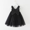 thumbnail image 1 of Robe d'Été Décontractée pour Filles Robe Tutu Sans Manches pour Filles Robes pour Filles Robe en Tulle pour Filles 12-18 Mois, 1 of 5