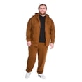 thumbnail image 2 of Haut à capuchon zippé sur la longueur George Plus pour hommes, 2 of 6
