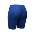 thumbnail image 2 of Quick Dry Short for Women‘s Workout Yoga Shorts with Side & Inner Pockets Non See-Through Tummy Control Athletic Shorts Gray M, 2 of 12