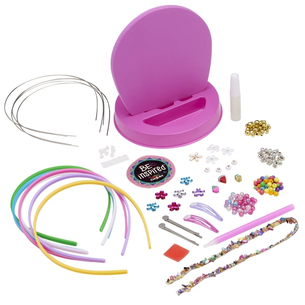 Cra-Z-Art Be Inspired Sparkling Headbands & Barrettes, Hair