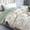 Spring Green, variant on JOLUSERE Duvet Cover King Size,3 Pieces Botanical Floral Leaf Soft Comforter Cover Set for Adults,Blue White
