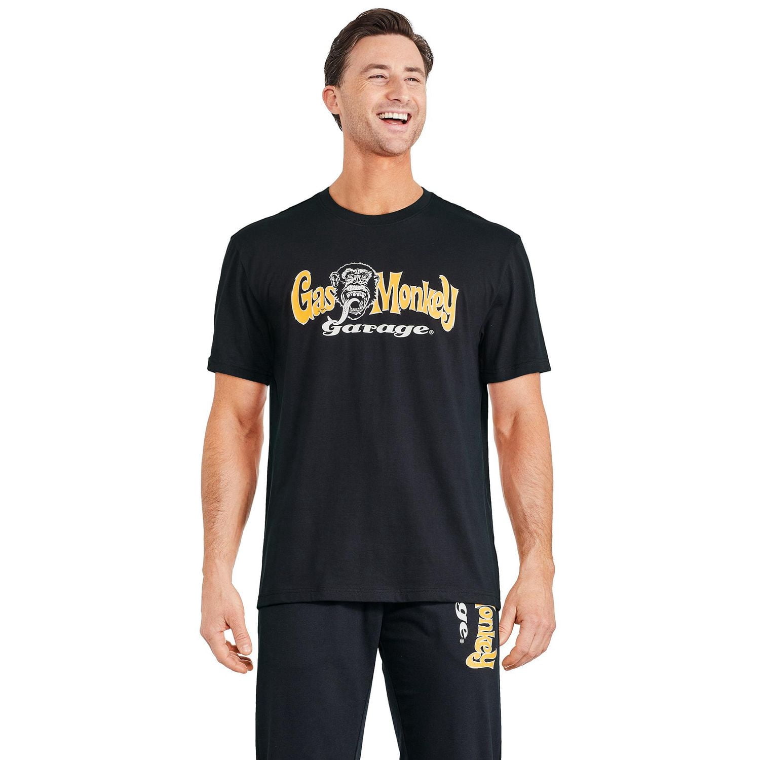Gas Monkey Garage Men's Oversized Tee
