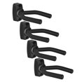 thumbnail image 1 of 4Pcs Guitar Hangers Wall Mount Guitar Holder Guitar Ukulele Bass Support Display, 1 of 9