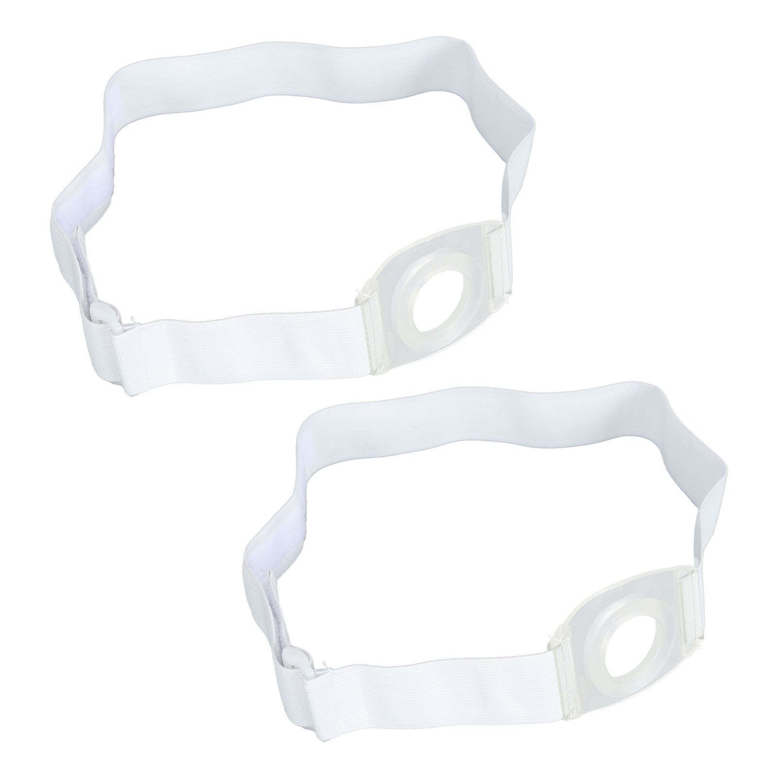Ceinture de Colostomie, Connexion à Boucle 2 Pcs Ceinture de Taille pour Récupération Post-Chirurgicale