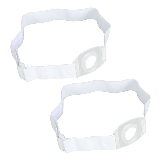 Ceinture de Colostomie, Connexion à Boucle 2 Pcs Ceinture de Taille pour Récupération Post-Chirurgicale