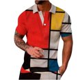 thumbnail image 1 of Cameland Ensemble Estival de Survêtement pour Homme, Chemise Mode Décontractée à Manches Courtes, Blouse et Chemise à Col Rabattu à Manches Courtes, 1 of 5