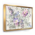 thumbnail image 1 of Rêves de Jardin Fleur - Toile Encadrée Traditionnelle, 1 of 3