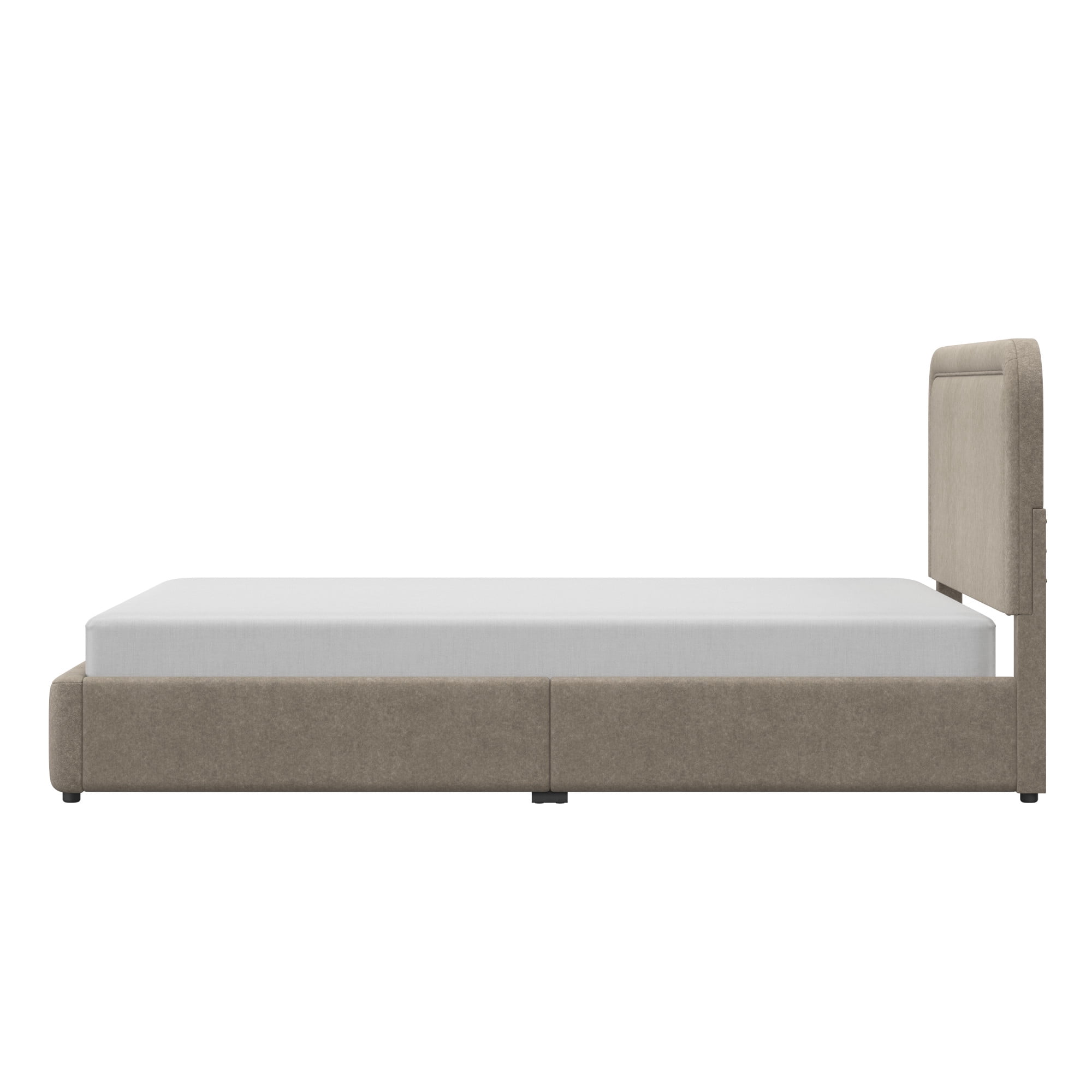Better Homes & Gardens Juliet Queen Platform Bed, Sand