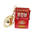 thumbnail image 4 of Xuanheng Tirelire de Machine à sous avec Moulinet Rotatif Cadeaux de Jeu Amusants pour Femmes Garçons Rouge, 4 of 8
