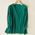 thumbnail image 4 of Formal Cardigan Sweater Dresses for Women Thick Sweater Cardigan plus Size Short Cardigan Summer Sweaters for Women Open Front Light Sweaters for Women Open Front Titanium Snap Cardigan Sweaters for, 4 of 4