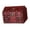 Red, variant on Rongfmy Pirate Treasure Chest Solid Wood Handmade Photo Props Decorative Storage Box Red