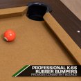 thumbnail image 2 of EastPoint Sports Table de billard EastPoint Sports Dayton beige 96 pouces, 2 of 9