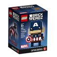 thumbnail image 1 of LEGO Brickheadz Captain America (41589), 1 of 2