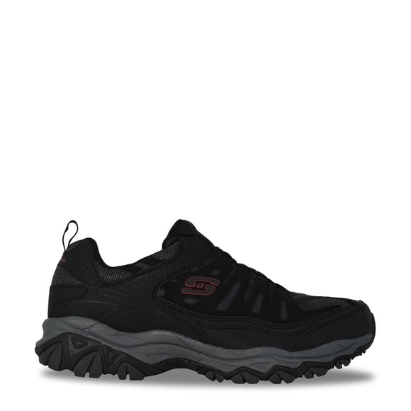 Skechers pour Hommes After Burn M. Fit Espadrille - Extra Extra Largeur Extra Grand
