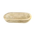 thumbnail image 2 of GROWTH TANK Wooden Bowl Large Capacity Stackable Oval Bowl for Home Kitchens Pantry Brown A, 2 of 9
