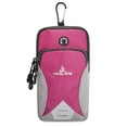 thumbnail image 2 of Meitianfacai Support de Téléphone Cellulaire, Petit Sac Bandoulière à l'Épaule avec Bande pour les Bras, Convient à iPhone et Android, pour la Course, la Marche, la Randonnée et le Vélo (7,5 Pouces, Rose), 2 of 7