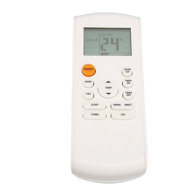 Télécommande de Climatiseur pour Toutes les Séries R57, Compatible avec Carrier, pour MrCool, pour FRIMEC, pour Olimpia, pour ECOXTOSHIBA