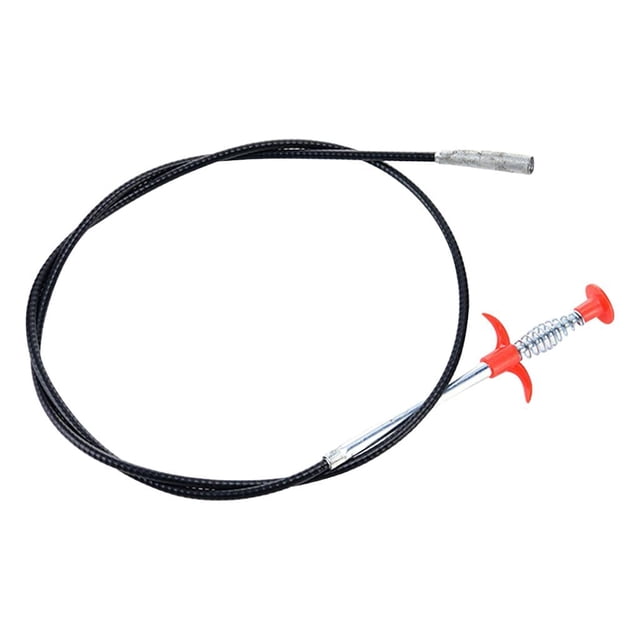 GUOOL Sink Hook Sewer Dredging Tool for Sewer Toilet Kitchen Sink 90cm